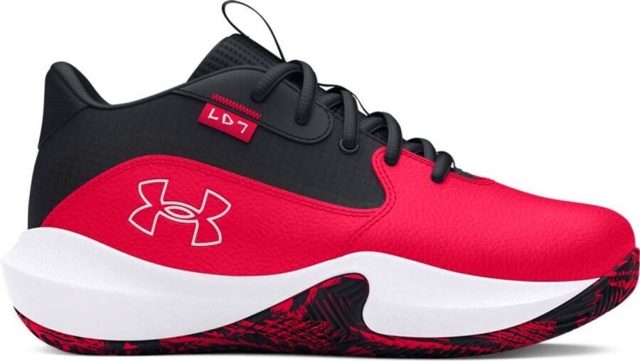 Under Armour Kinder Sneaker Ua Ps Lockdown 7 Red 600-29 K)