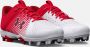 Under Armour Leadoff Low RM (3025589) Red - Thumbnail 2