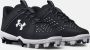Under Armour Leadoff Low RM Youth (3025600) 4 5 Black - Thumbnail 3