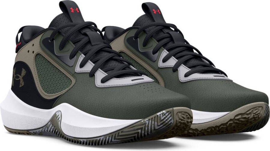 Under Armour Lockdown 6 Basketbal Schoenen Colorado Sage 182 Grove Green 504 Colorado Sage 182 Unisex