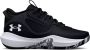 Under Armour Lockdown 6 GS kinderen Sportschoenen Volleybal Indoor zwart - Thumbnail 1