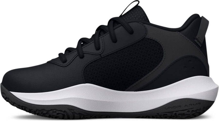 Under Armour Lockdown 6 Basketbalschoenen Zwart 1 2 Man