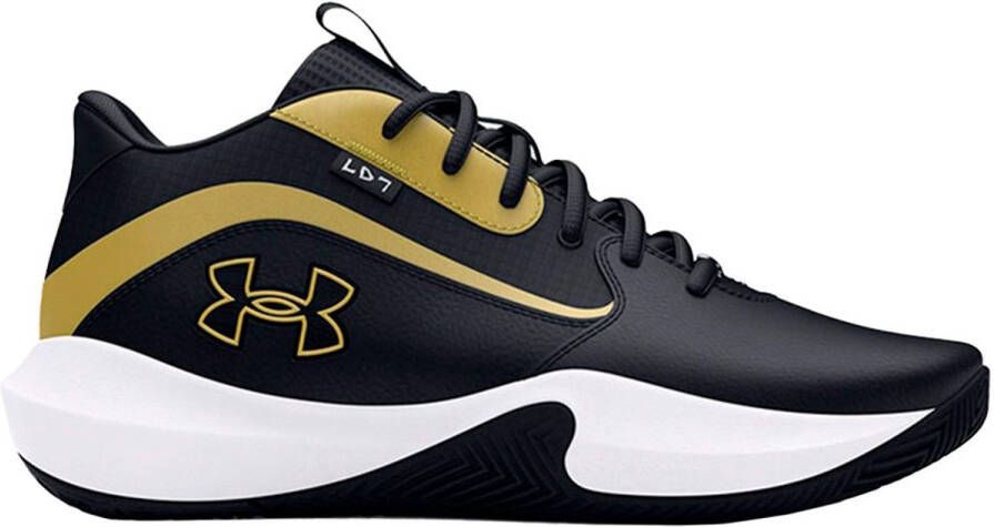 Under Armour Lockdown 7 Basketbalschoenen Zwart 1 2 Man