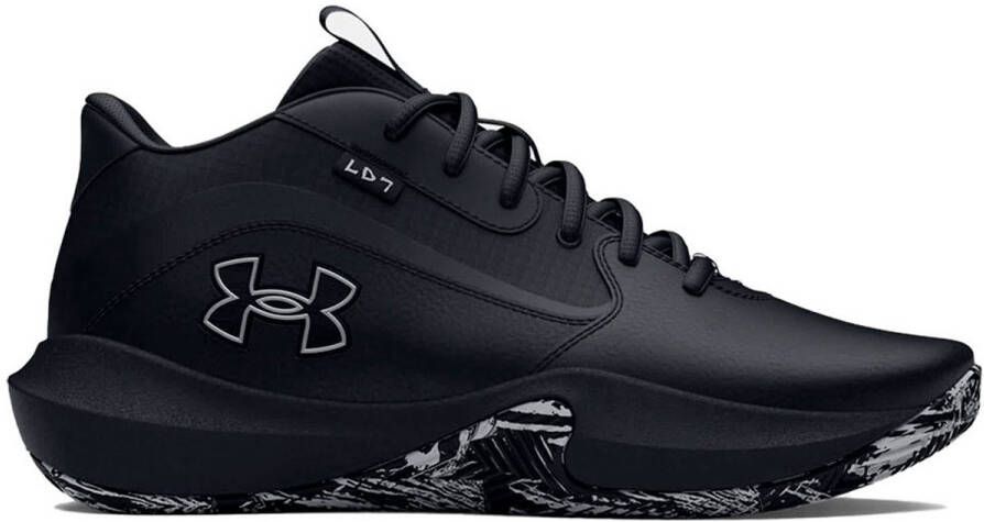 Under Armour Lockdown 7 Basketbalschoenen Zwart Man