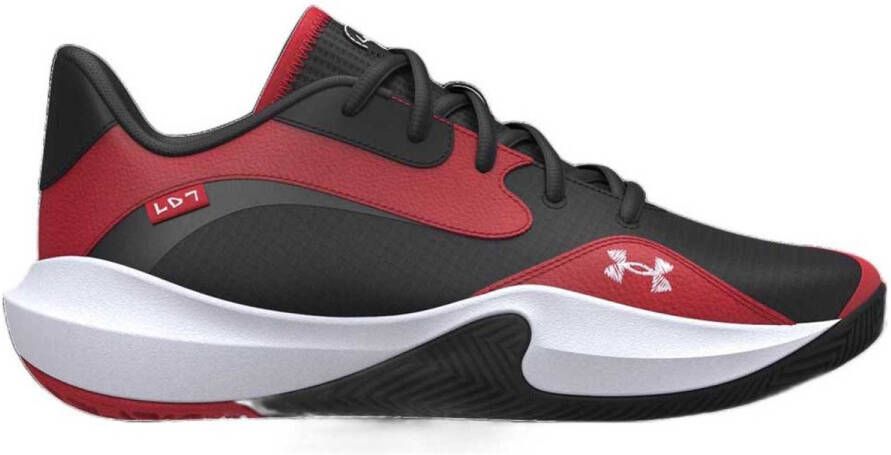 Under Armour Lockdown 7 Low Basketbalschoenen Veelkleurig Man