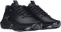 Under Armour Zwarte basketbalschoenen voor heren - Thumbnail 1
