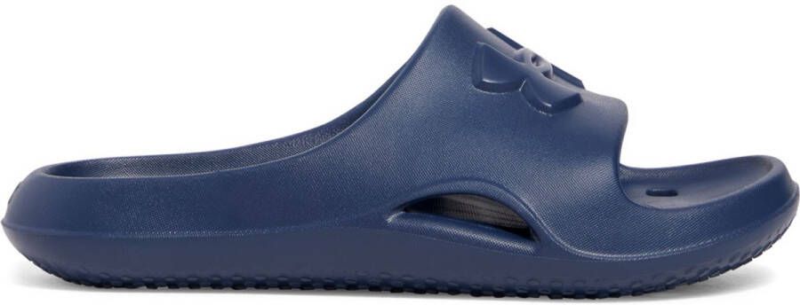 Under Armour Locker V Slippers Blauw