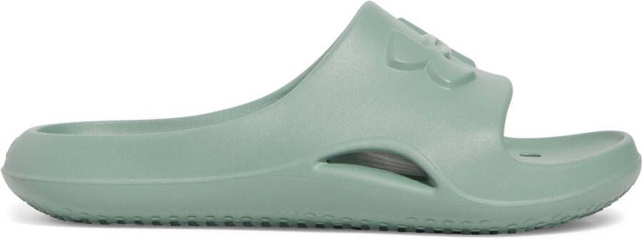 Under Armour Locker V Slippers Groen Vrouw