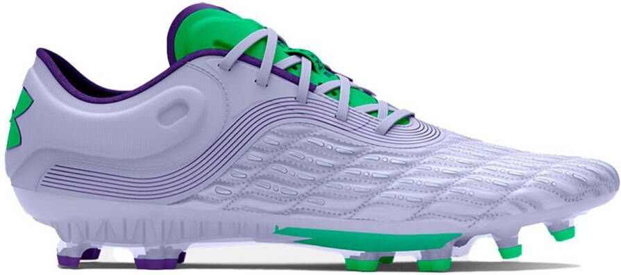 Under Armour Magnetico Elite 3 Fg Voetbalschoenen Grijs