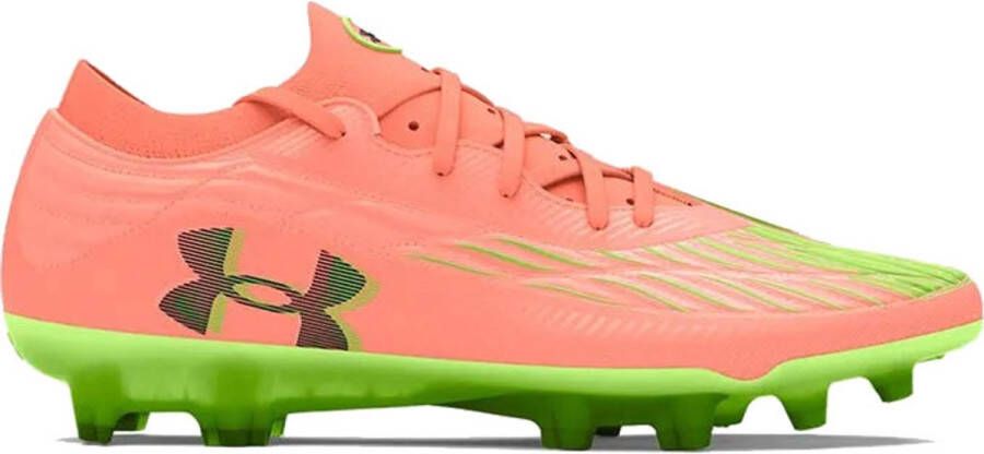 Under Armour Magnetico Elite 4 Fg Voetbalschoenen Oranje