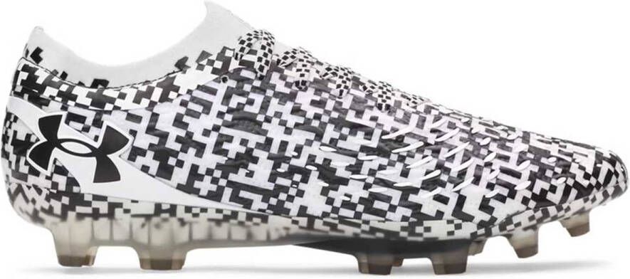 Under Armour Magnetico Elite 5 Fg Voetbalschoenen Wit Zwart