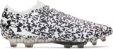Under Armour Magnetico Elite 5 Fg Voetbalschoenen Wit Zwart - Zwart