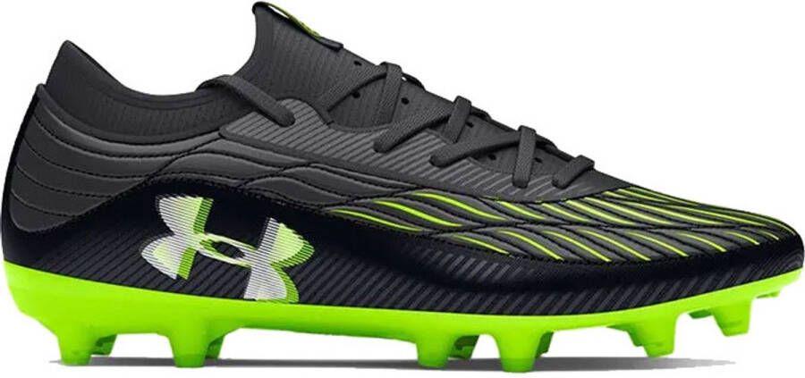 Under Armour Magnetico Select 4 Fg Voetbalschoenen Zwart