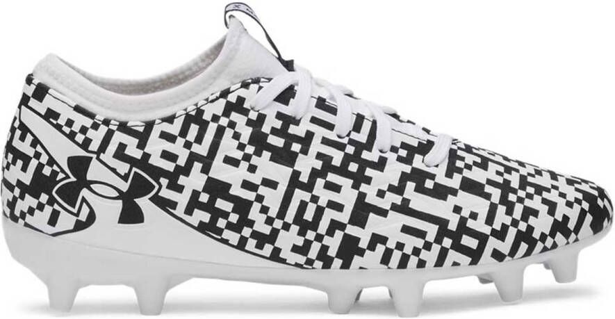 Under Armour Magnetico Select 5 Fg Voetbalschoenen Wit