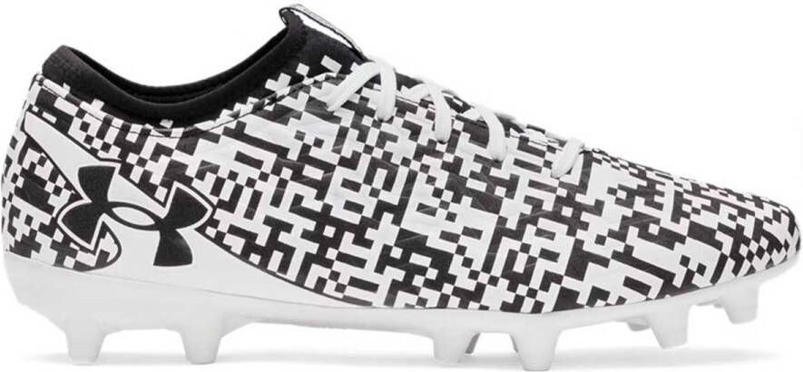 Under Armour Magnetico Select 5 Fg Voetbalschoenen Wit