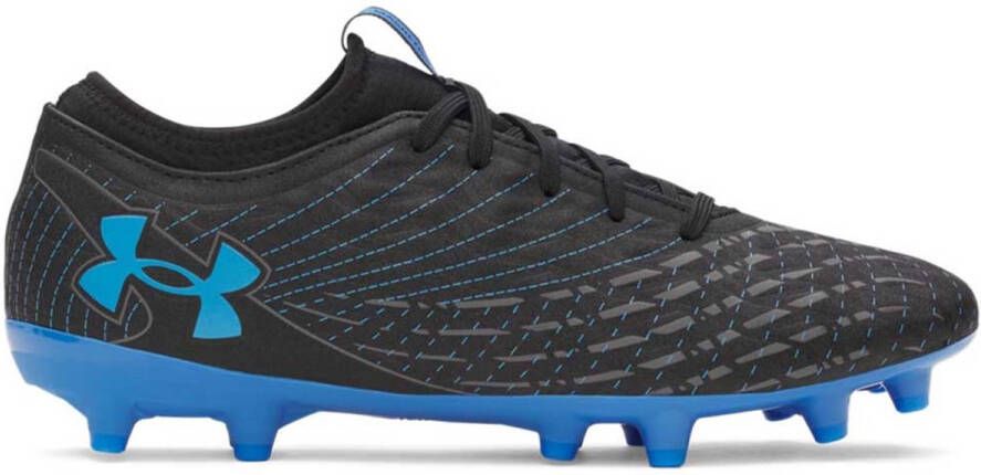 Under Armour Magnetico Select 5 Fg Voetbalschoenen Zwart