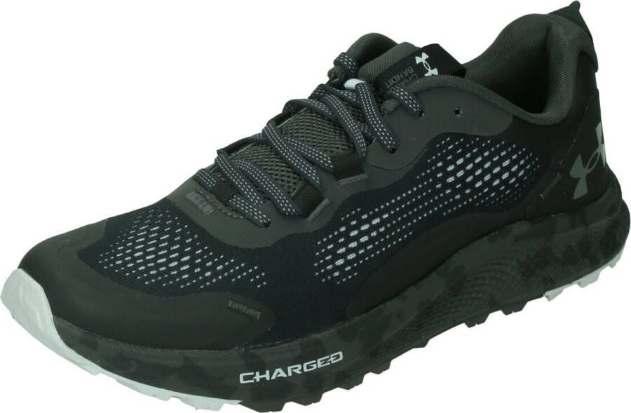 Under Armour Charged Bandit Trail 2 3024186-001 Mannen Zwart Hardloopschoenen