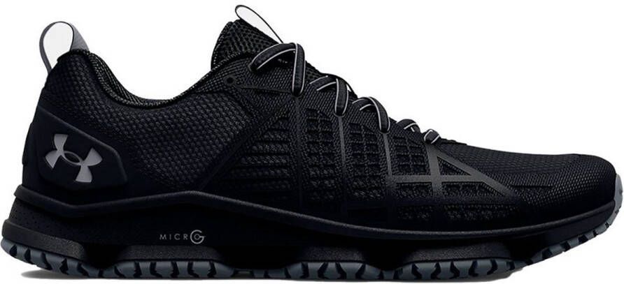 Under Armour Micro G Strikefast Wandelschoenen Zwart Vrouw