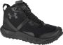 Under Armour Micro G Valsetz Mid 3023741-001 Mannen Zwart Laarzen Trekkingschoenen - Thumbnail 1
