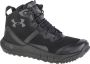 Under Armour Micro G Valsetz Zip Mid 3023747-001 Mannen Zwart Laarzen Trekkingschoenen - Thumbnail 1