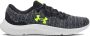 Under Armour Mojo 2 3024134-001 Mannen Zwart Sneakers - Thumbnail 2