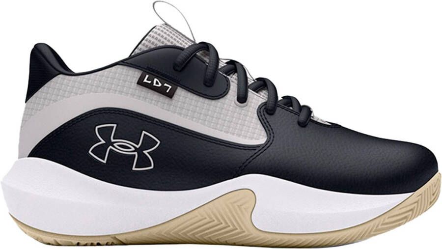 Under Armour Ps Lockdown 7 Basketbalschoenen Grijs 1 2 Man
