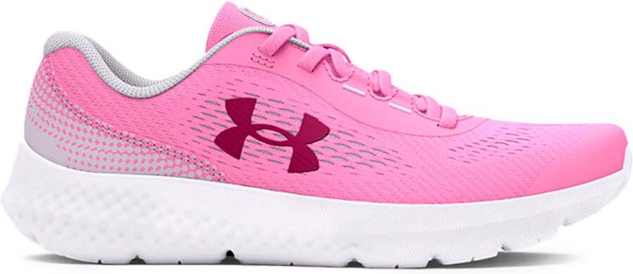 Under Armour Ps Rogue 4 Al Hardloopschoenen Roze 1 2 Jongen