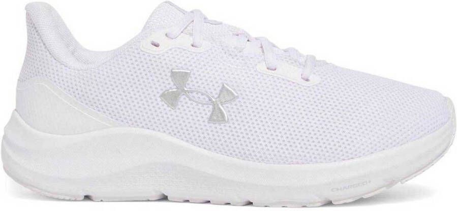 Under Armour Pursuit 4 Hardloopschoenen Wit Vrouw