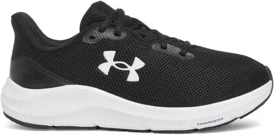 Under Armour W Charged Pursuit 4 Hardloopschoenen Dames 3028261 001 BLK NOIR