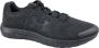 Under Armour Micro G Pursuit BP 3021953-002 Mannen Zwart Hardloopschoenen - Thumbnail 1