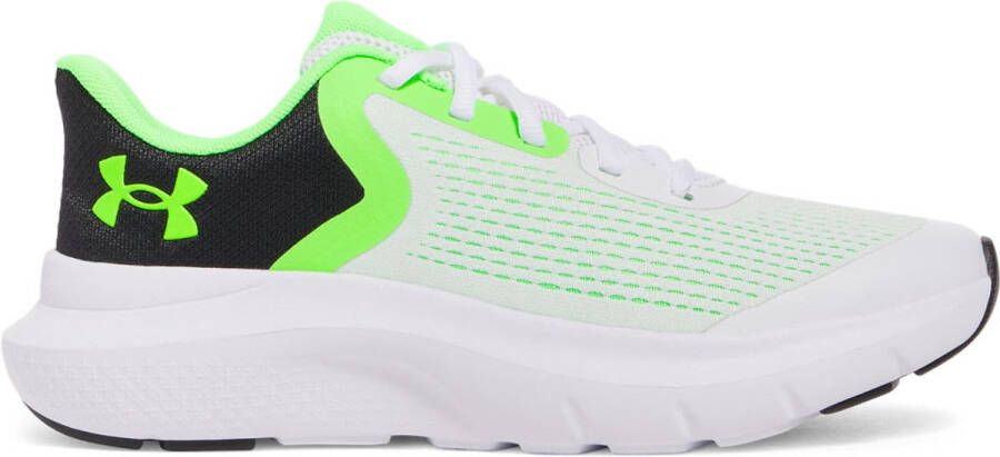 Under Armour Rogue 5 Hardloopschoenen Wit Jongen