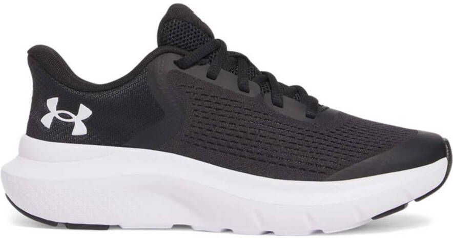 Under Armour Rogue 5 Hardloopschoenen Zwart Jongen