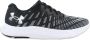 Under Armour Charged Breeze 2 Hardloopschoenen Black Jet Gray White Heren - Thumbnail 1