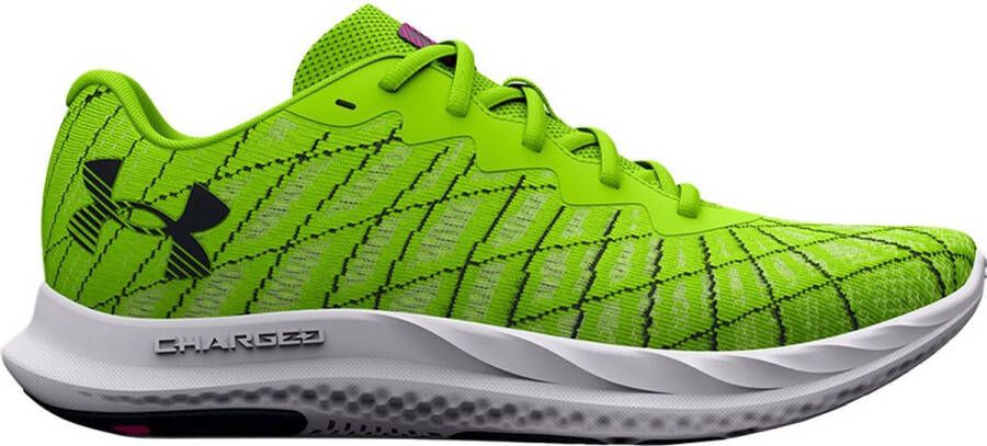 Under Armour Running Shoes for Adults Breeze 2 Lime green