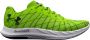 Under Armour Running Shoes for Adults Breeze 2 Lime green - Thumbnail 1