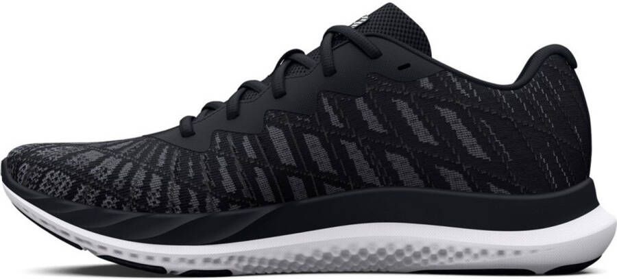 Under Armour Running Shoes for Adults Charged Breeze Black Lady