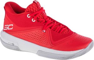 Under Armour SC 3ZER0 IV rood wit