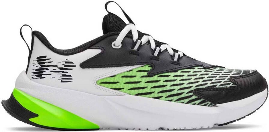Under Armour Scramjet 7 Hardloopschoenen Wit Jongens