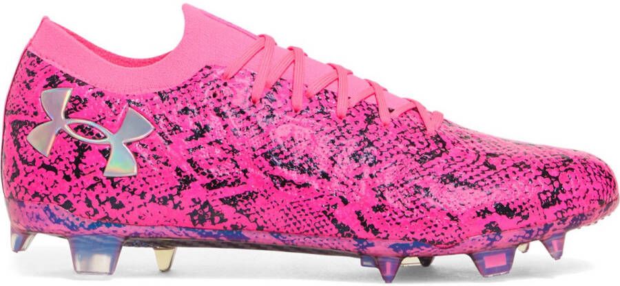 Under Armour Shadow Elite 3 Fg Pv Voetbalschoenen Roze