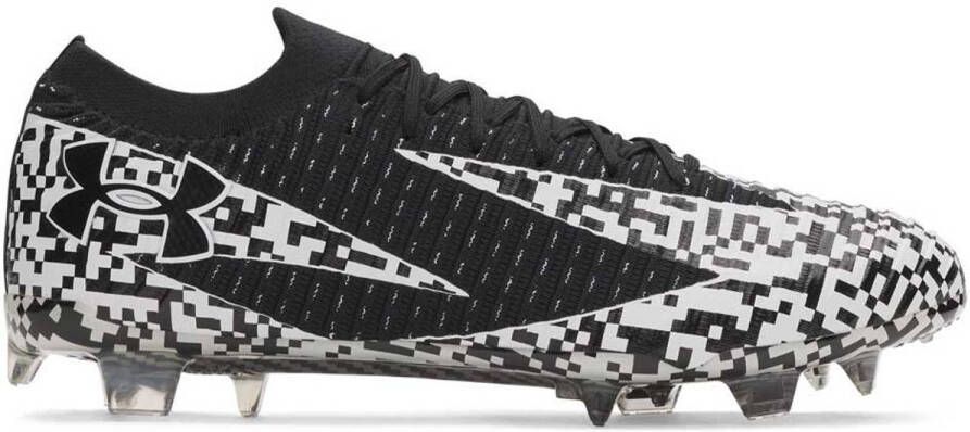 Under Armour Shadow Elite 3 Fg Voetbalschoenen Zwart