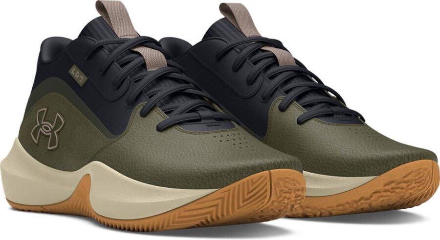 Under Armour Sneaker Ua Lockdown 7 Marine OD Green 390-40 )