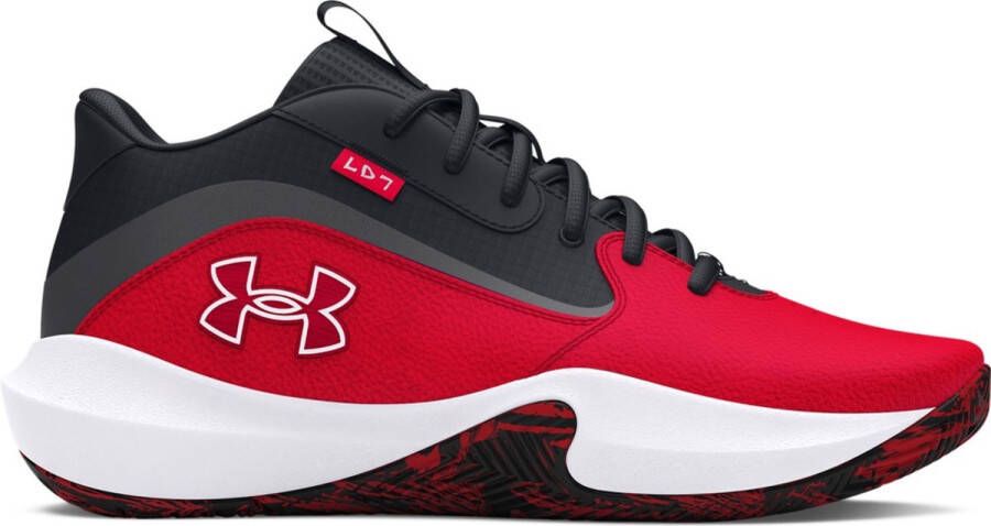 Under Armour Sneaker Ua Lockdown 7 Red 600-41 )