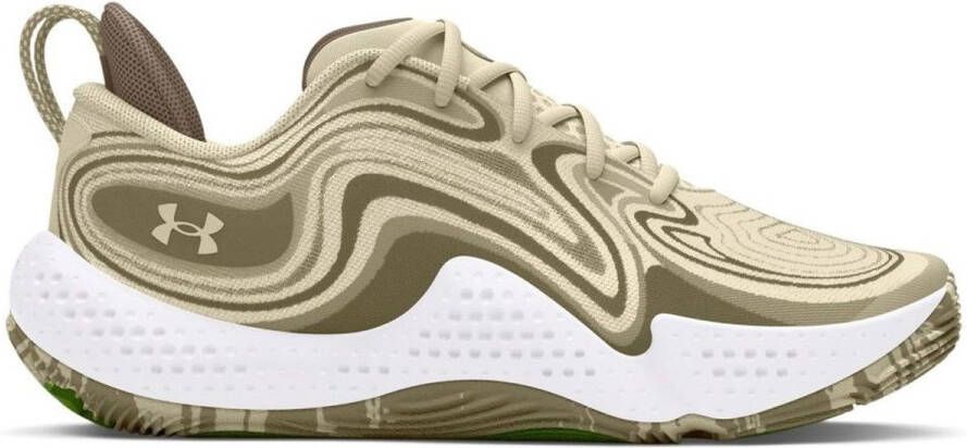 Under Armour Sneaker Ua Spawn 6 Camo Silt-44 )