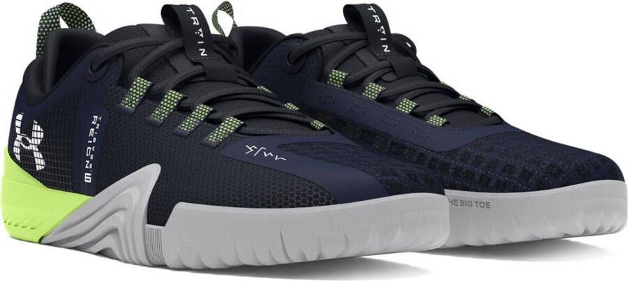 Under Armour Sneaker Ua Tribase Reign 6 Midnight Navy 410-46 )