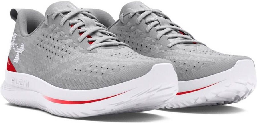 Under Armour Sneaker Ua Velociti 4 Halo Gray 014-44 5 )