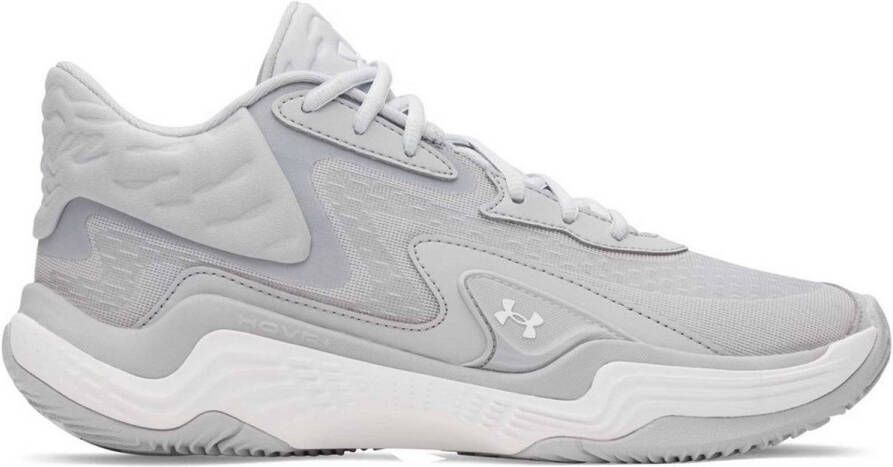 Under Armour Spawn 7 Mid Basketbalschoenen Grijs 1 2 Man