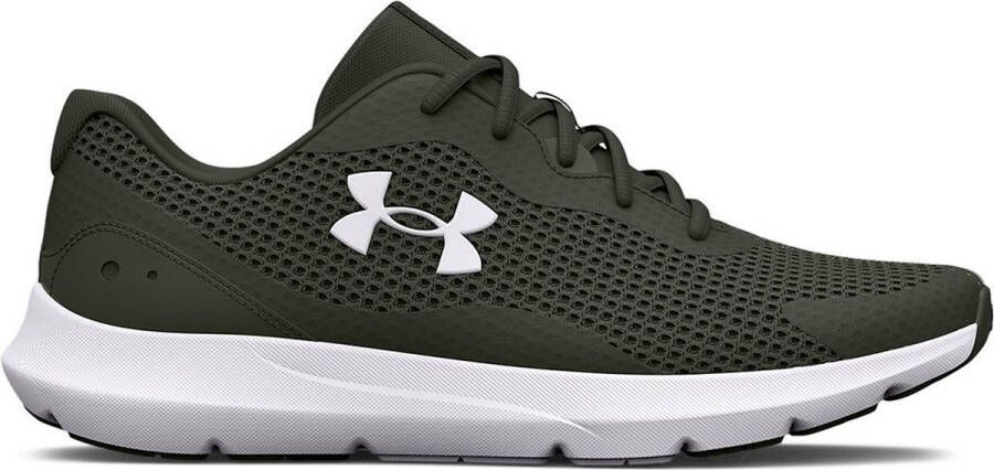 Under Armour Sports Trainers for Women Surge 3 Black Green