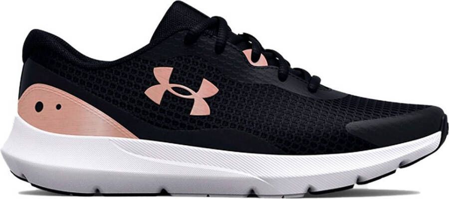 Under Armour Sports Trainers for Women Surge 3 Grey Black