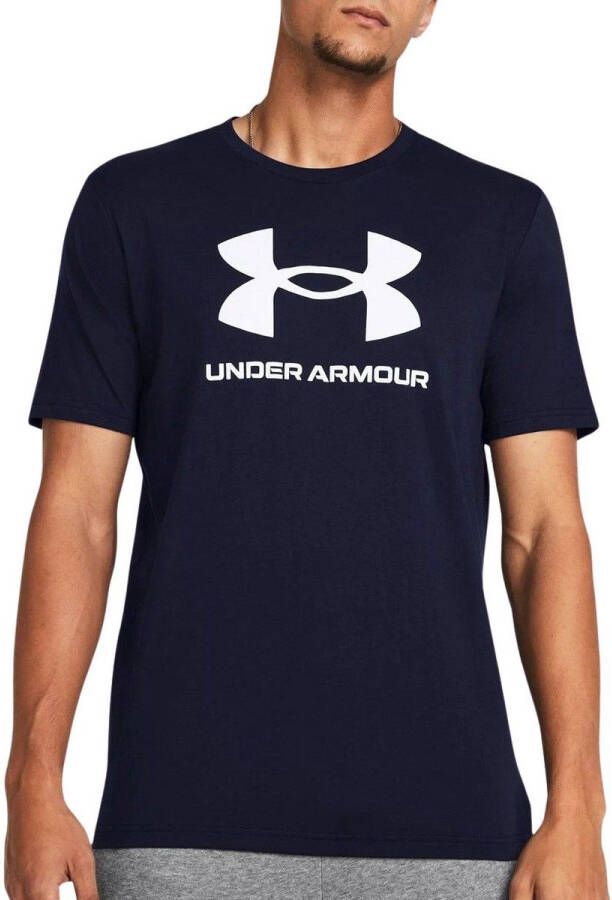 Under Armour Sportstyle Logo Shirt Heren