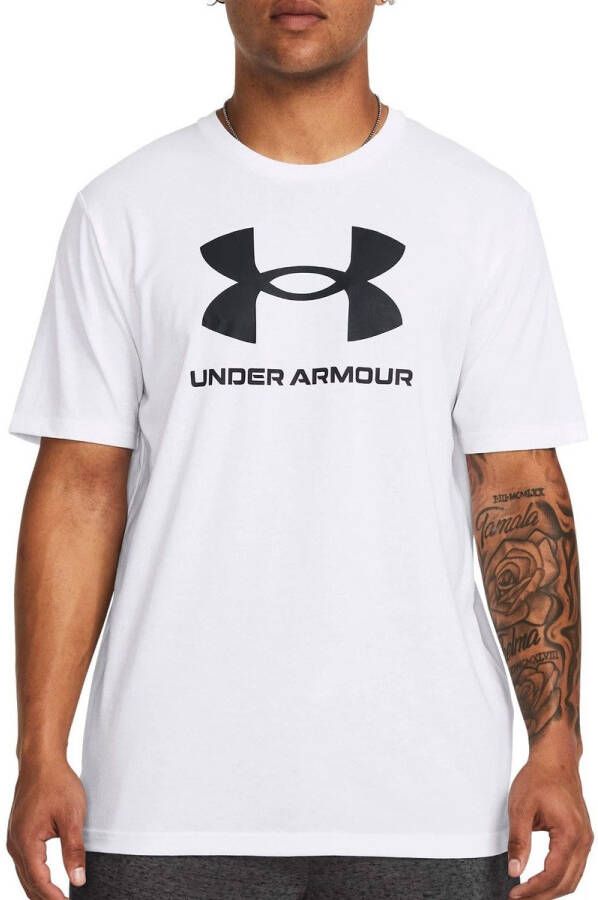 Under Armour Sportstyle Logo Shirt Heren